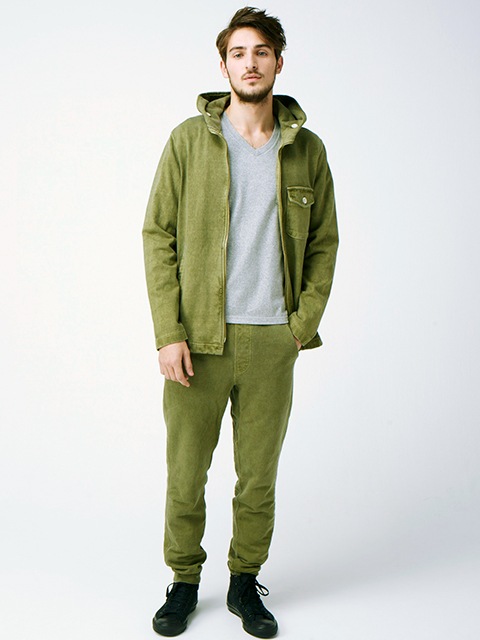 ヘビージャージーデッキジャケット [2019 Spring]