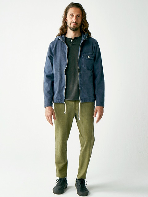 ヘビージャージーデッキジャケット [2019 Spring]