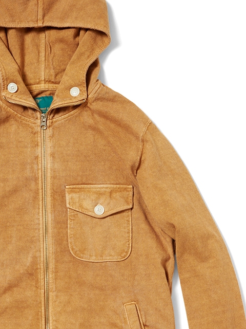 ヘビージャージーデッキジャケット [2019 Spring]