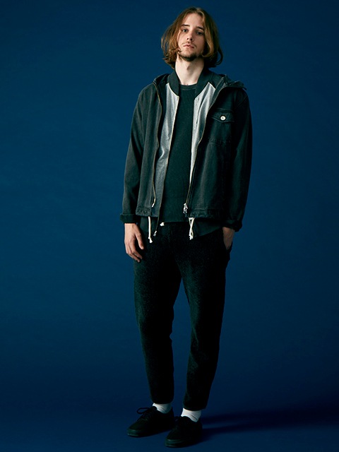 ヘビージャージーデッキジャケット [2019 Spring]