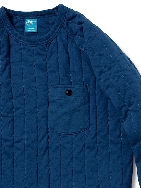 パデッドクルーシャツ [2018 Fall/Winter]