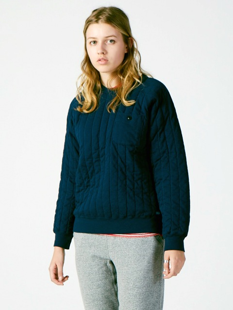 パデッドクルーシャツ [2018 Fall/Winter]