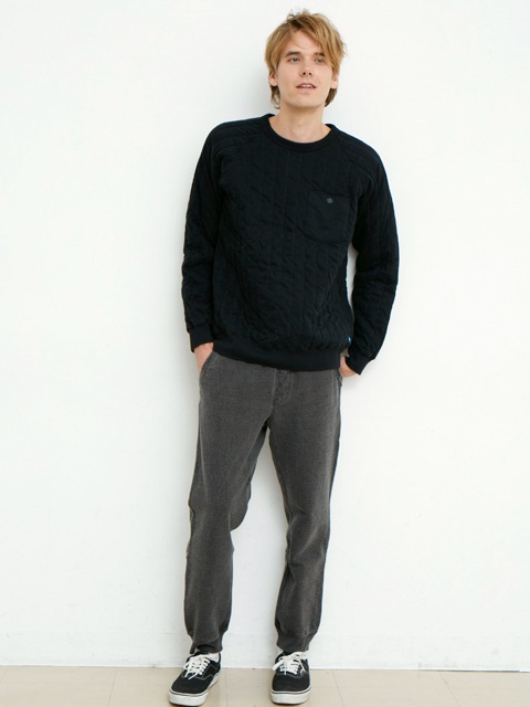 パデッドクルーシャツ [2018 Fall/Winter]