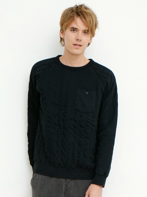 パデッドクルーシャツ [2018 Fall/Winter]