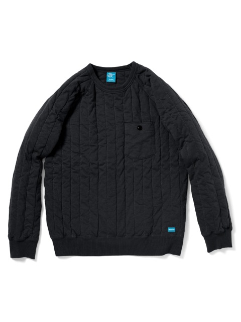 パデッドクルーシャツ [2018 Fall/Winter]