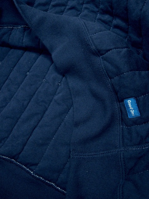 パデッドクルーシャツ [2018 Fall/Winter]