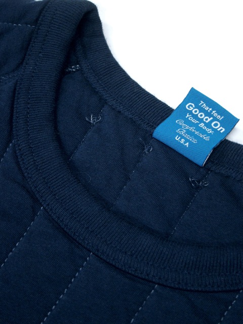 パデッドクルーシャツ [2018 Fall/Winter]