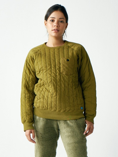 パデッドクルーシャツ [2018 Fall/Winter]