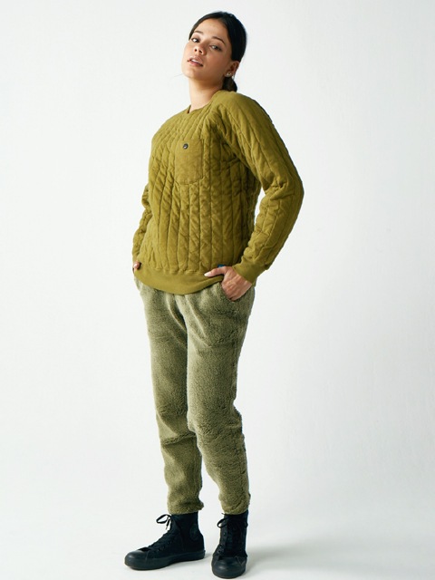 パデッドクルーシャツ [2018 Fall/Winter]