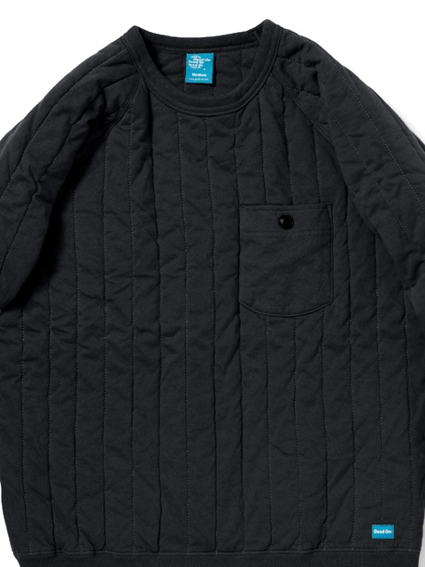 パデッドクルーシャツ [2018 Fall/Winter]