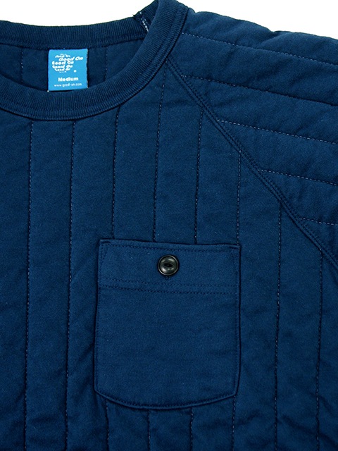 パデッドクルーシャツ [2018 Fall/Winter]