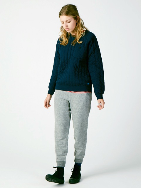 パデッドクルーシャツ [2018 Fall/Winter]