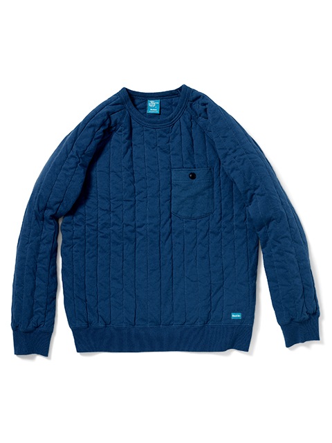 パデッドクルーシャツ [2018 Fall/Winter]