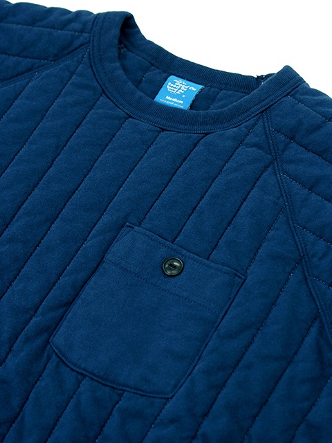 パデッドクルーシャツ [2018 Fall/Winter]