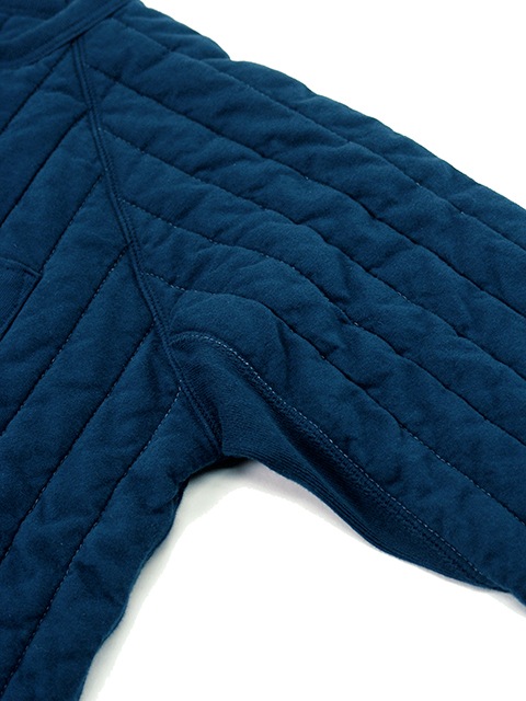 パデッドクルーシャツ [2018 Fall/Winter]