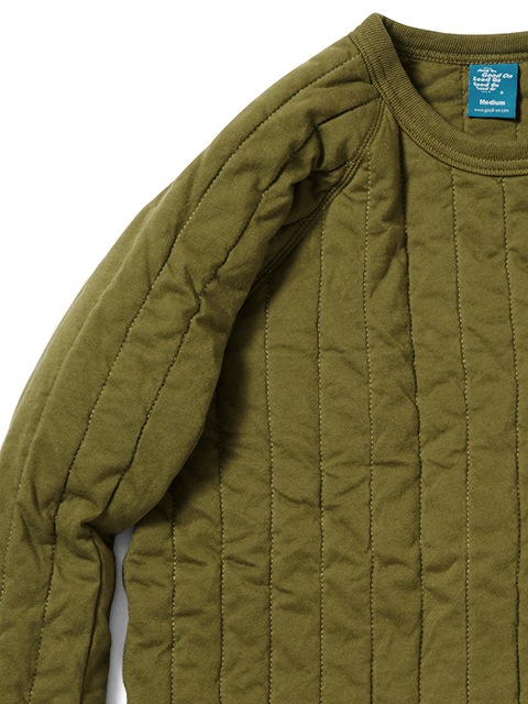パデッドクルーシャツ [2018 Fall/Winter]