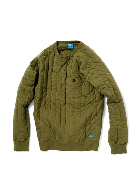 パデッドクルーシャツ [2018 Fall/Winter]