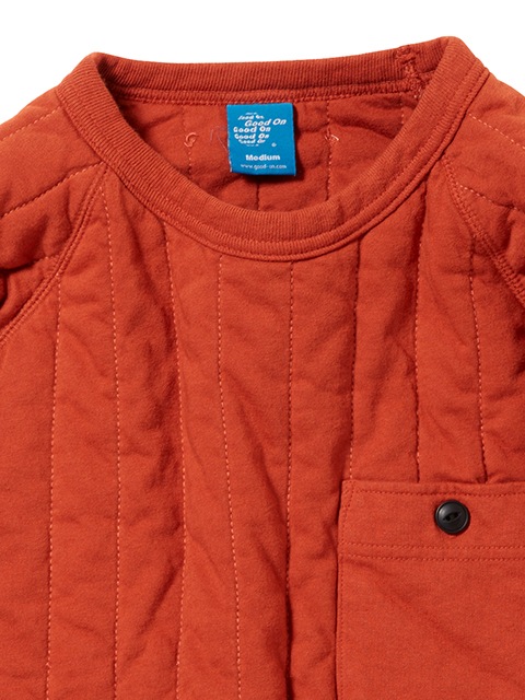 パデッドクルーシャツ [2018 Fall/Winter]