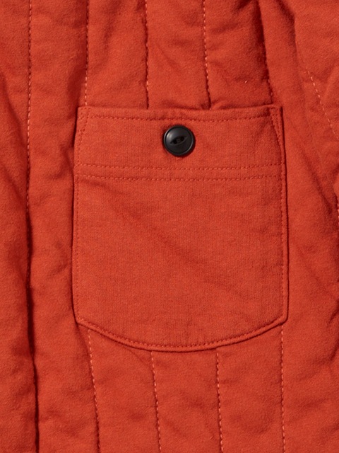 パデッドクルーシャツ [2018 Fall/Winter]