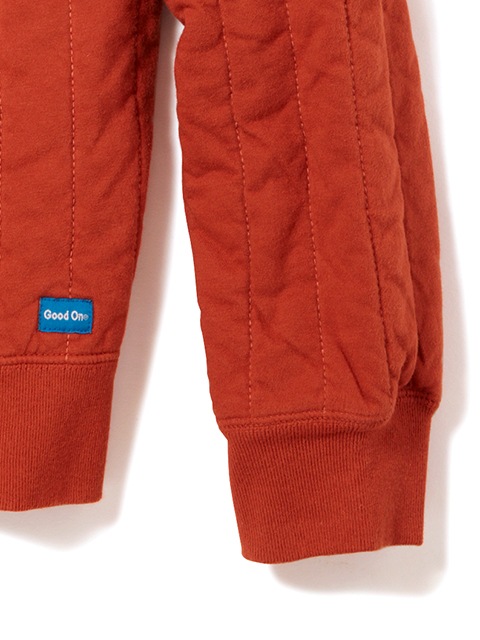 パデッドクルーシャツ [2018 Fall/Winter]