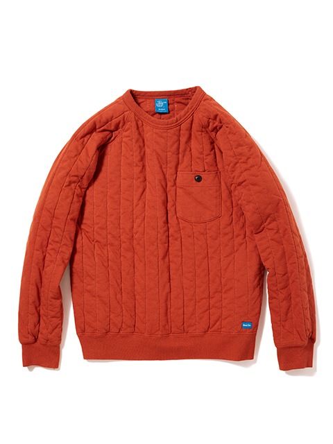 パデッドクルーシャツ [2018 Fall/Winter]