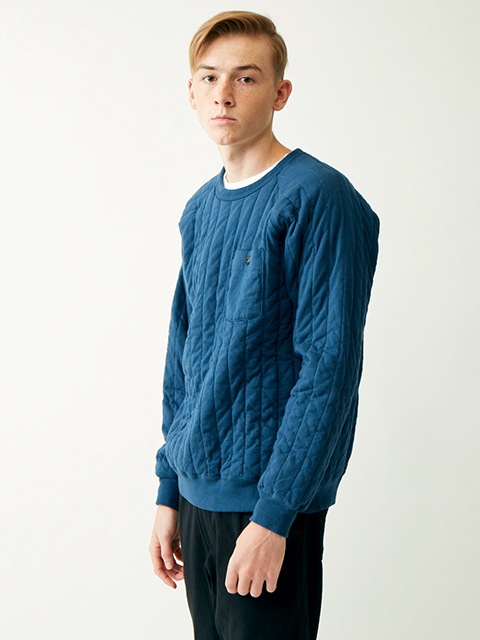 パデッドクルーシャツ [2018 Fall/Winter]