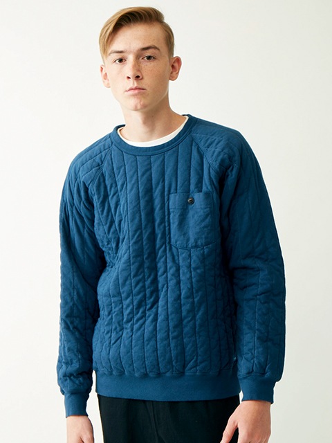 パデッドクルーシャツ [2018 Fall/Winter]