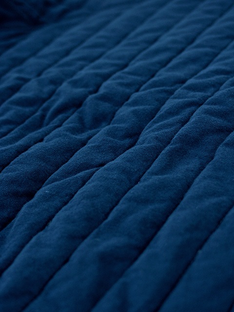 パデッドクルーシャツ [2018 Fall/Winter]