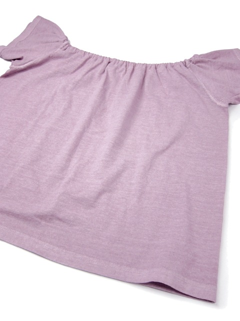 [WOMEN'S] オフショルダーＴシャツ [2017 Spring/Summer]