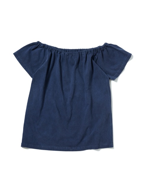 [WOMEN'S] オフショルダーＴシャツ [2017 Spring/Summer]