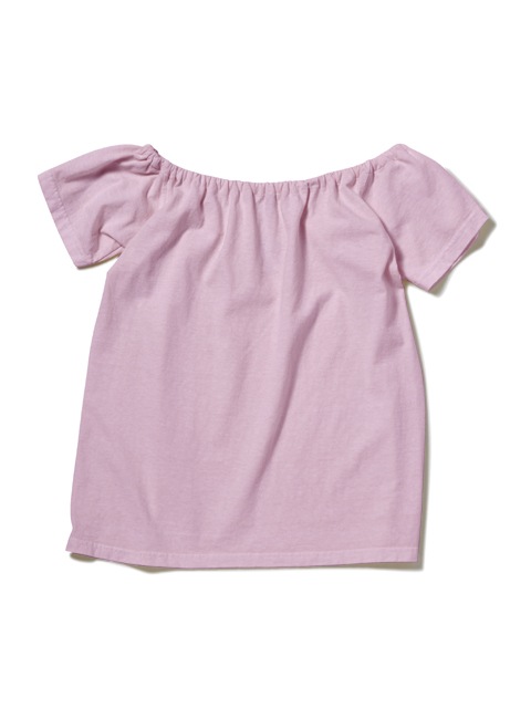 [WOMEN'S] オフショルダーＴシャツ [2017 Spring/Summer]