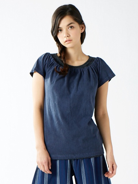 [WOMEN'S] オフショルダーＴシャツ [2017 Spring/Summer]