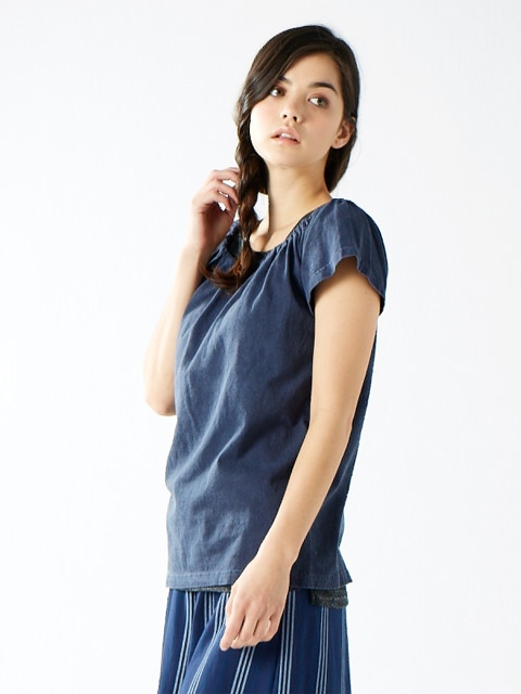 [WOMEN'S] オフショルダーＴシャツ [2017 Spring/Summer]