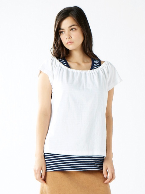 [WOMEN'S] オフショルダーＴシャツ [2017 Spring/Summer]