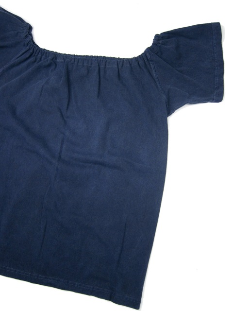 [WOMEN'S] オフショルダーＴシャツ [2017 Spring/Summer]