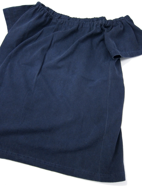 [WOMEN'S] オフショルダーＴシャツ [2017 Spring/Summer]