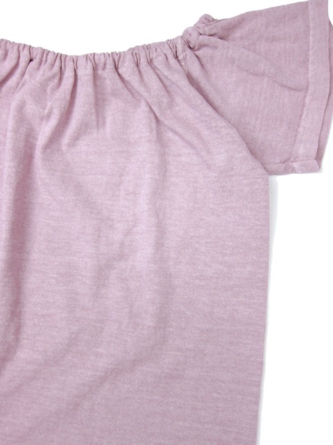 [WOMEN'S] オフショルダーＴシャツ [2017 Spring/Summer]