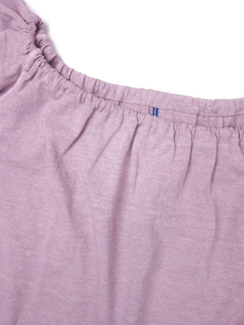 [WOMEN'S] オフショルダーＴシャツ [2017 Spring/Summer]