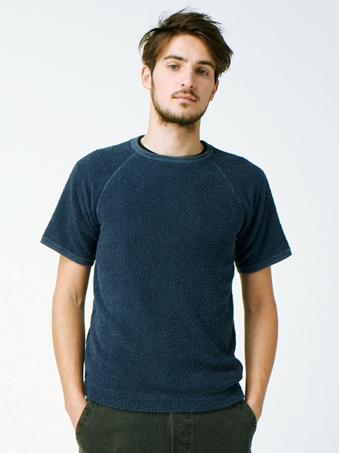 ダブルパイルショートスリーブラグランTシャツ [2019 Spring/Summer]