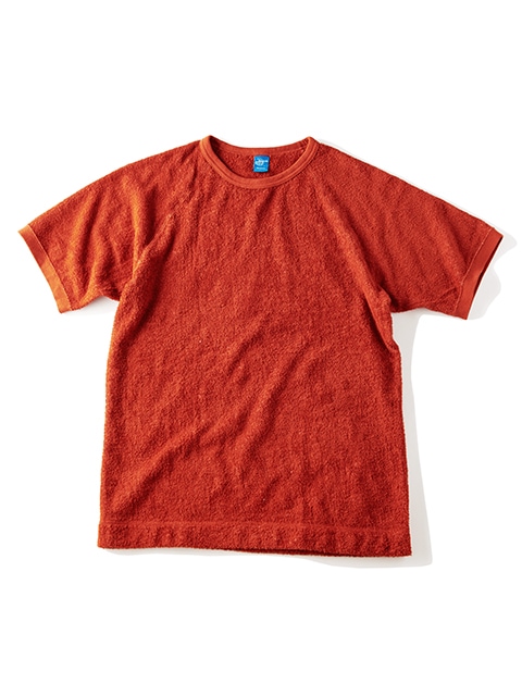 ダブルパイルショートスリーブラグランTシャツ [2019 Spring/Summer]