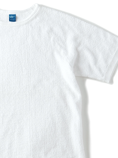 ダブルパイルショートスリーブラグランTシャツ [2019 Spring/Summer]