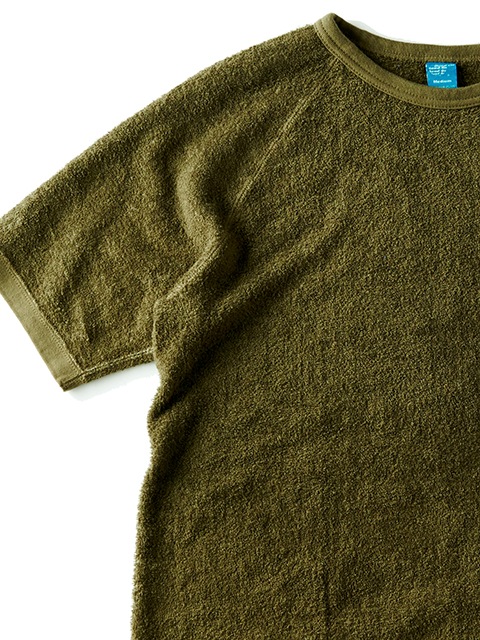 ダブルパイルショートスリーブラグランTシャツ [2019 Spring/Summer]