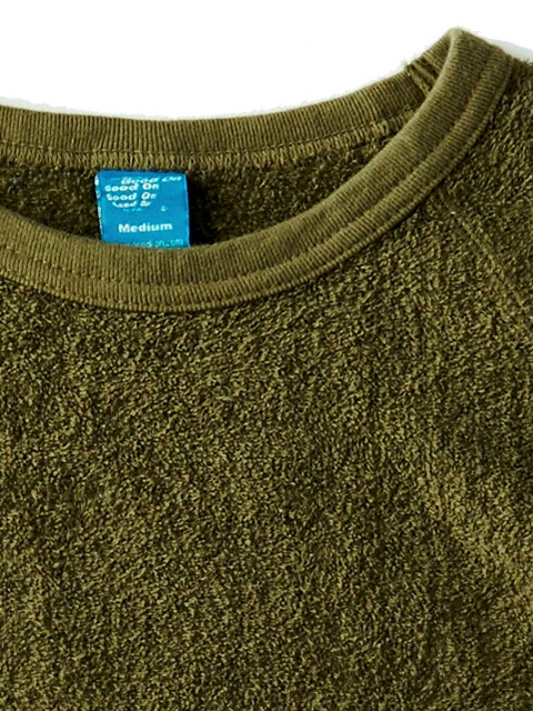 ダブルパイルショートスリーブラグランTシャツ [2019 Spring/Summer]