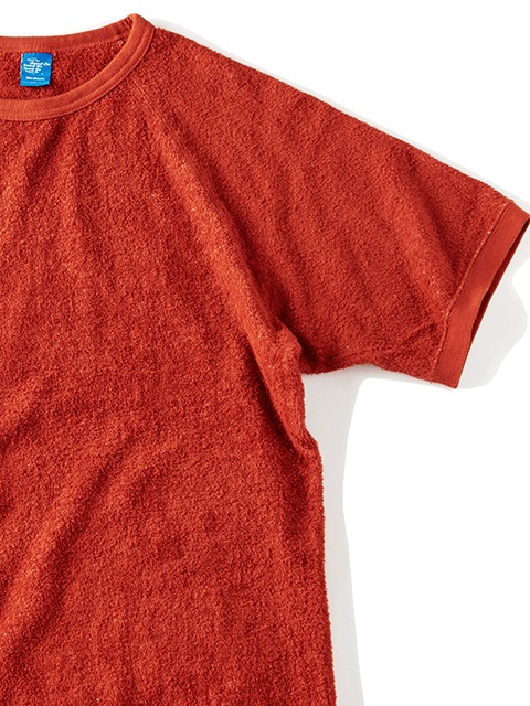 ダブルパイルショートスリーブラグランTシャツ [2019 Spring/Summer]