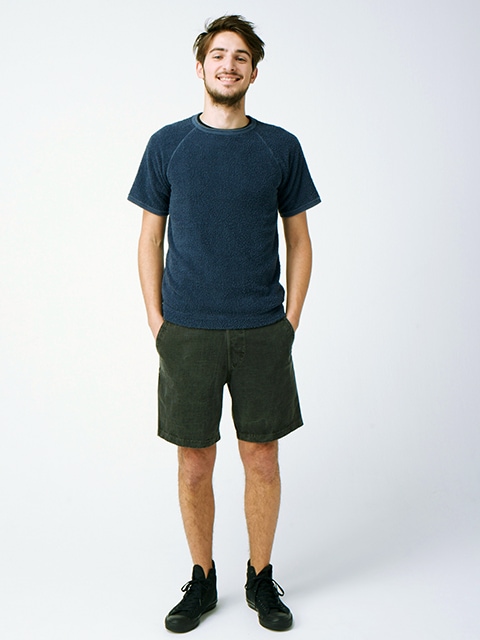ダブルパイルショートスリーブラグランTシャツ [2019 Spring/Summer]