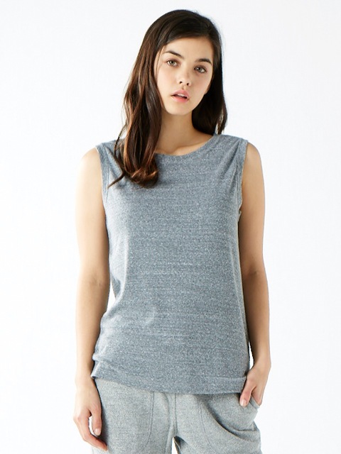 [WOMEN'S] トライブレンドノースリーブTシャツ [2017 Spring/Summer]