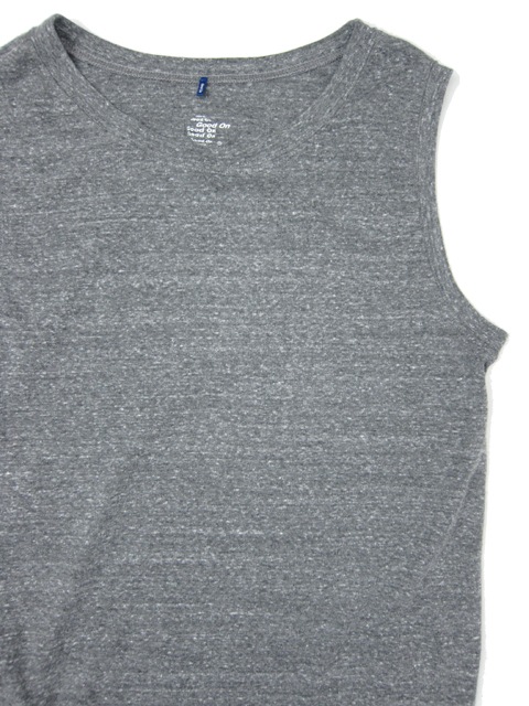 [WOMEN'S] トライブレンドノースリーブTシャツ [2017 Spring/Summer]