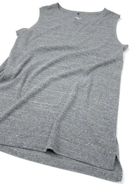 [WOMEN'S] トライブレンドノースリーブTシャツ [2017 Spring/Summer]