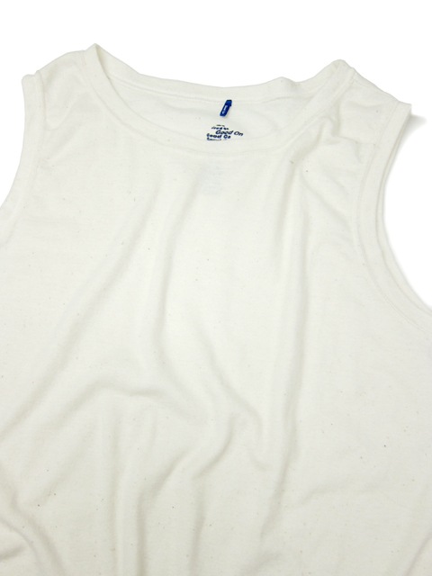 [WOMEN'S] トライブレンドノースリーブTシャツ [2017 Spring/Summer]