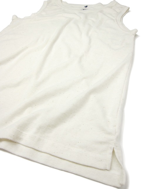 [WOMEN'S] トライブレンドノースリーブTシャツ [2017 Spring/Summer]